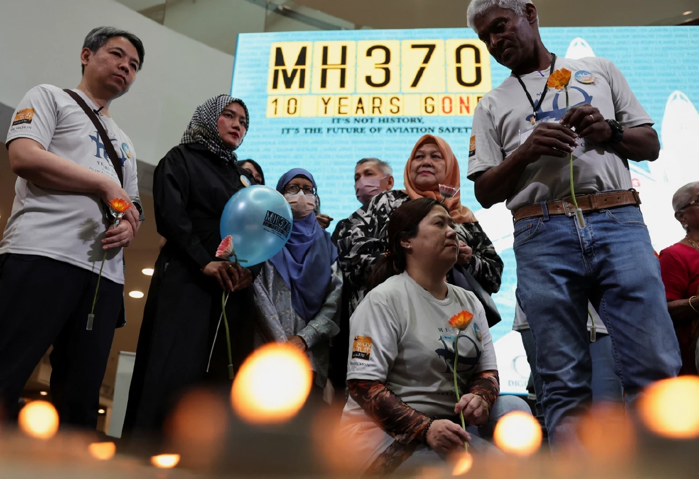 ครบรอบ 10 ปี การสาบสูญของเที่ยวบิน MH370