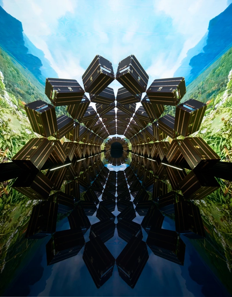 สาวก Louis Vuitton ห้ามพลาด "LV THE PLACE BANGKOK" ที่แรกในโลก ใหญ่ที่สุดในไทย