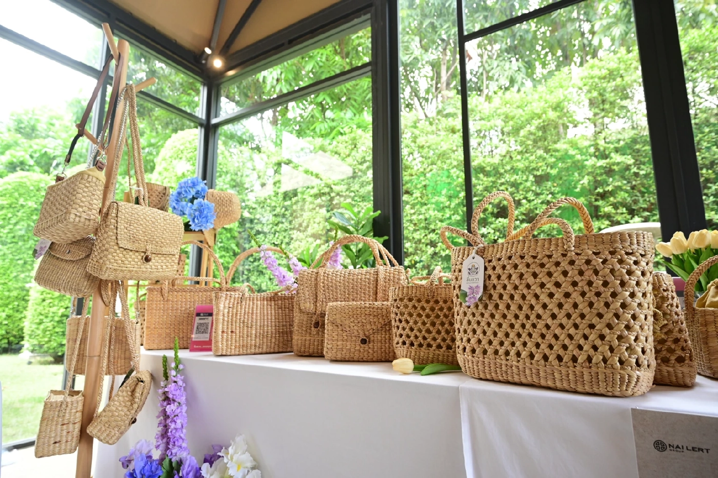 ถ่ายรูปให้ฉ่ำที่ งานดอกไม้ปาร์คนายเสิศ เทศกาลที่คนรักศิลปะและดอกไม้รอคอย