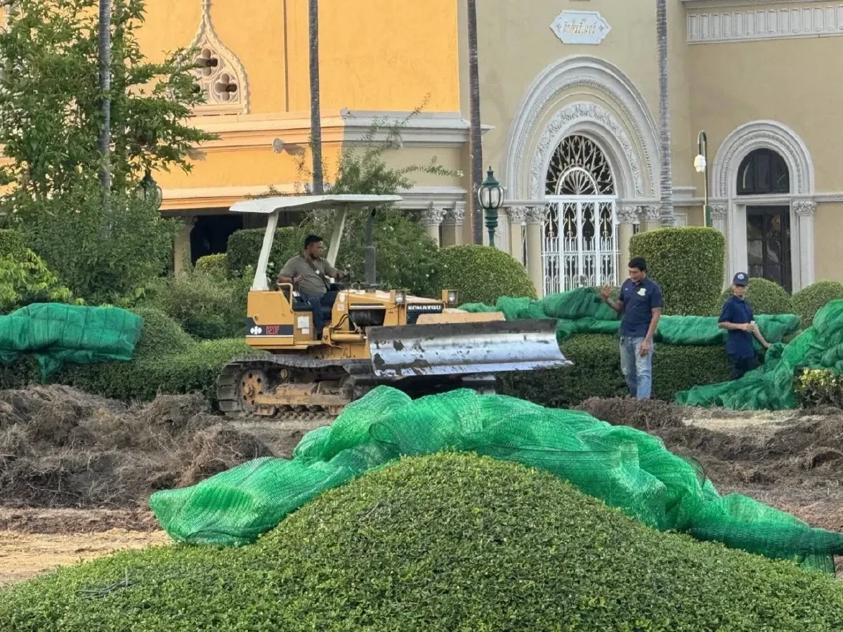 ดรามางบ 138 ล้านเนรมิตทำเนียบ สรุปไม่ใช่แค่อัปเกรดสนามหญ้า