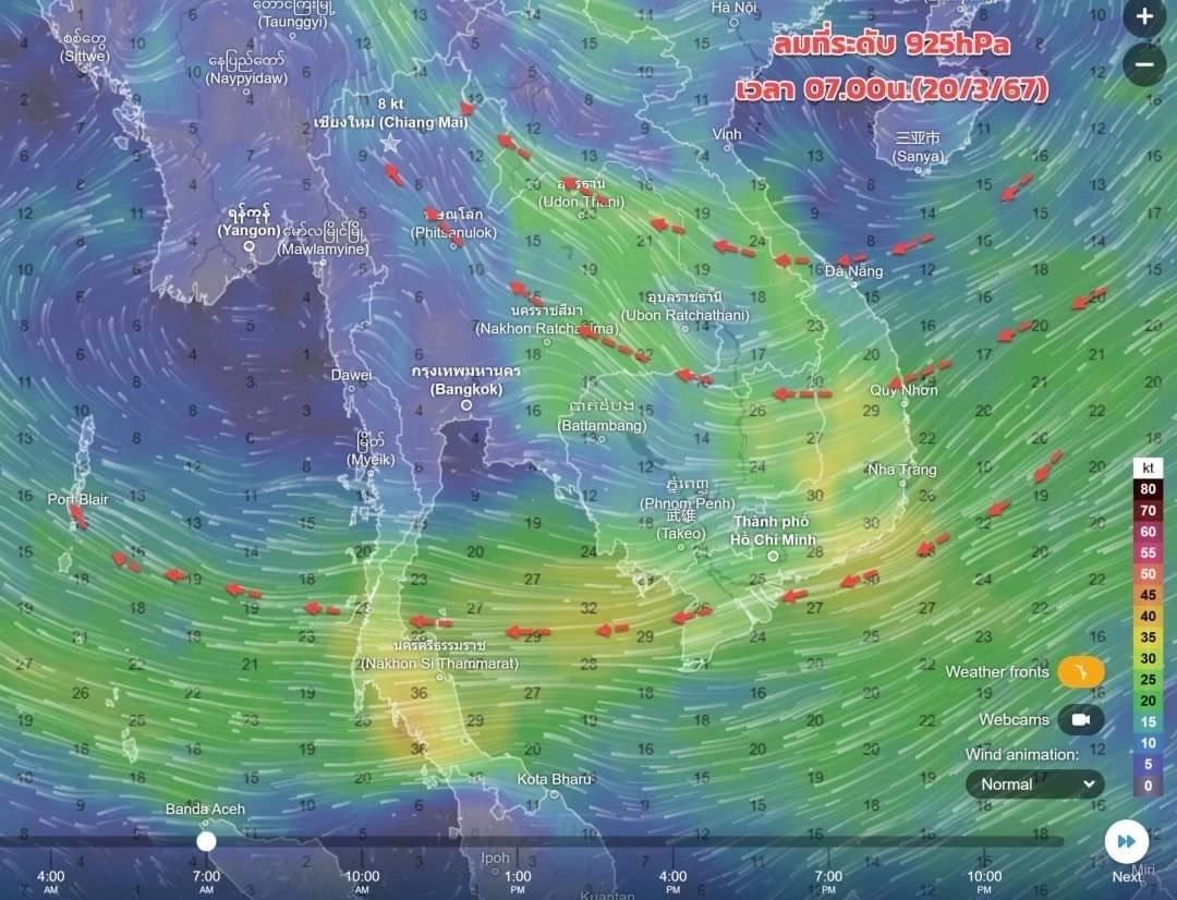 เปิดสาเหตุเหม็นไหม้คล้ายกำมะถัน PM2.5 พุ่งทั่วกรุง นักวิชาการแจงอันตรายแค่ไหน?