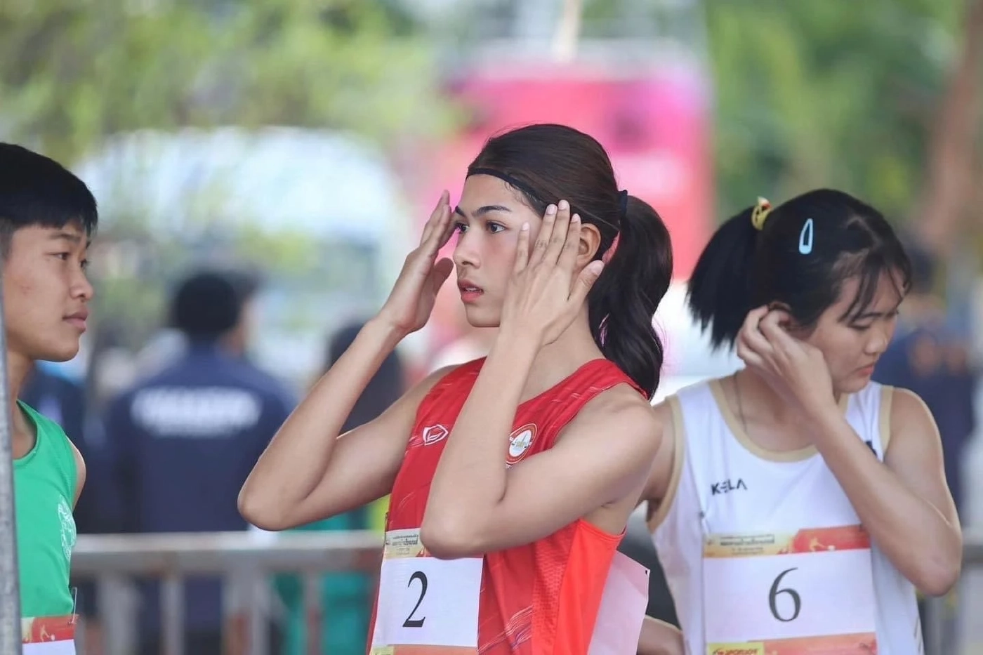 ทำความรู้จัก "ครีม วรัญญา" มิสแกรนด์นครศรีธรรมราช 2024 แชมป์สัตตะกรีฑา 2 สมัย