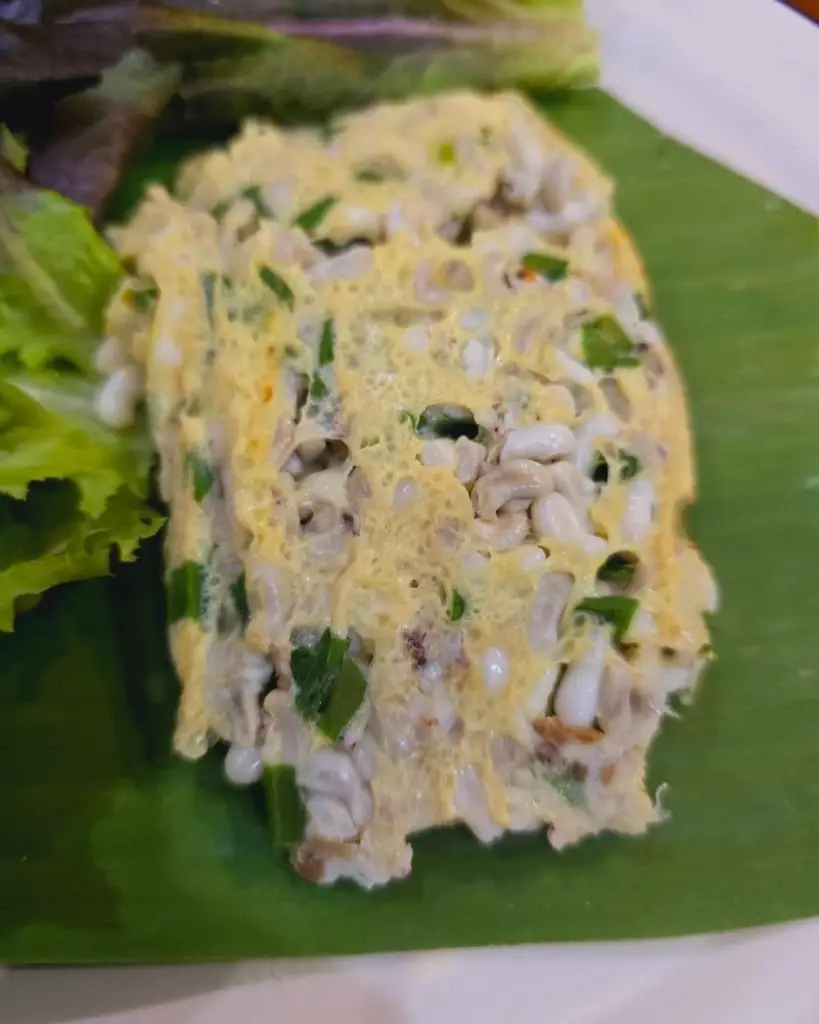 "ท่านอ้น" โพสต์เมนูมื้อเช้าได้ชิมไข่มดแดงครั้งแรกในวัย 42 ปี