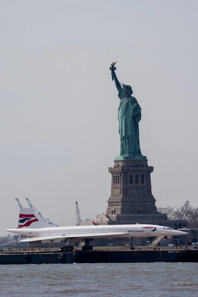 "คองคอร์ด" ตำนานเครื่องบินพาณิชย์เร็วเหนือเสียงปรากฏโฉม