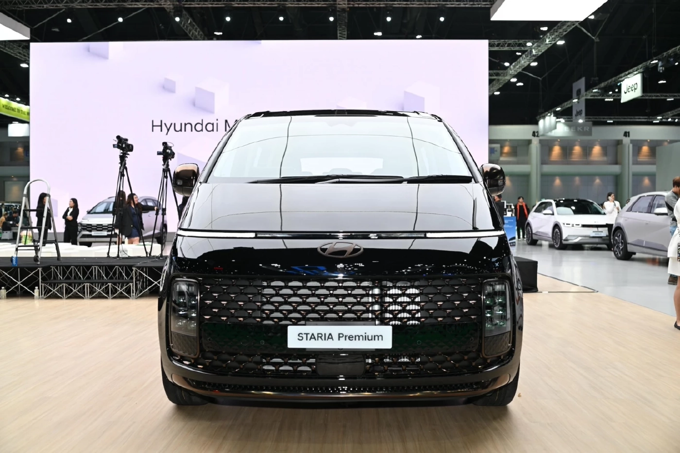 "ฮุนได" เปิดตัวรถ 4 รุ่นใหม่ ในมอเตอร์โชว์ 2024 มีรุ่นอะไรบ้างรวมไว้ให้แล้ว 