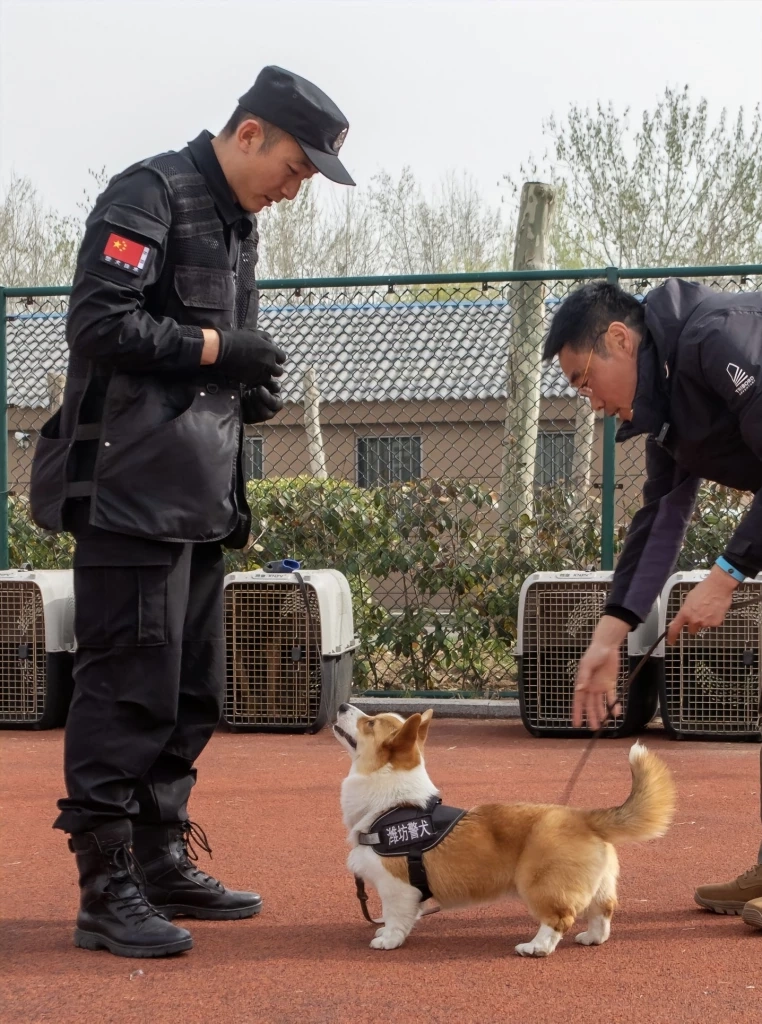 รู้จัก "ฟู่ไจ๋" สุนัขตำรวจคอร์กี้ที่ทำให้คนใจฟูกันทั้งโซเชียล