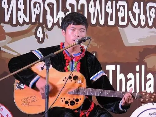 นายชัยภูมิ ป่าแส เยาวชนนักปกป้องสิทธิมนุษยชน ชาติพันธุ์ลาหู่ 