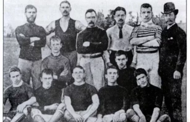 ซิงเกอร์ส เอฟซี ในปี 1885 