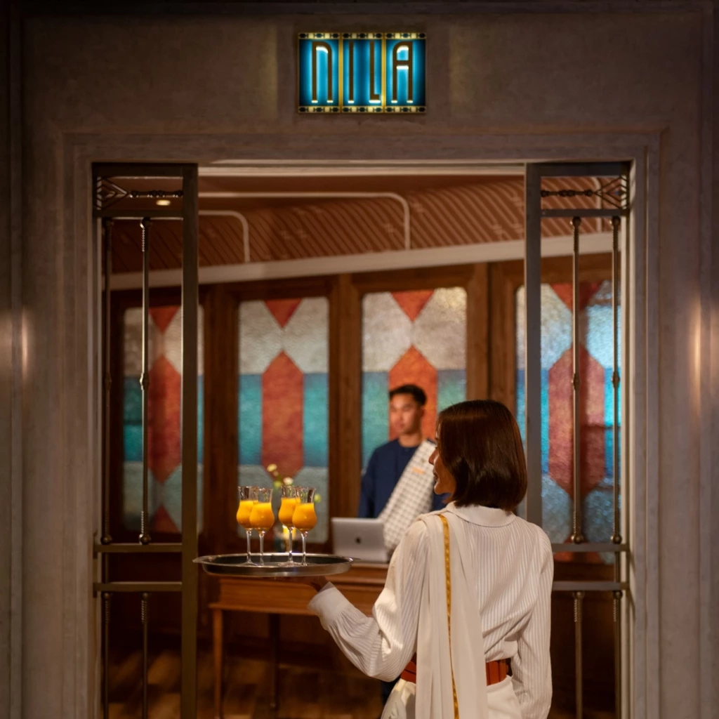 “นิลา (NILA)” ห้องอาหารอินเดียแห่งใหม่ 