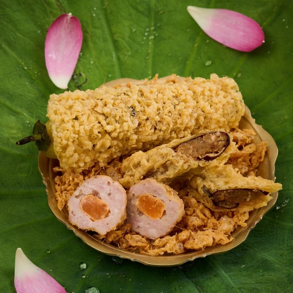 ดับร้อนด้วยเมนู "ข้าวแช่สุริยาศัย" ผสานวัฒนธรรมทางการกินในรูปแบบ 3 ตำรับ