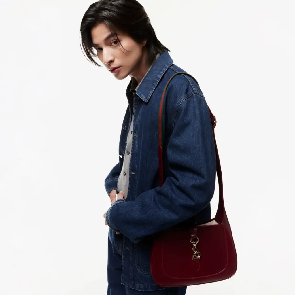 ฉุดไม่อยู่แล้ว "กลัฟ คณาวุฒิ" มาแรงสุดขีดรับตำแหน่งแบรนด์แอมบาสเดอร์ Gucci