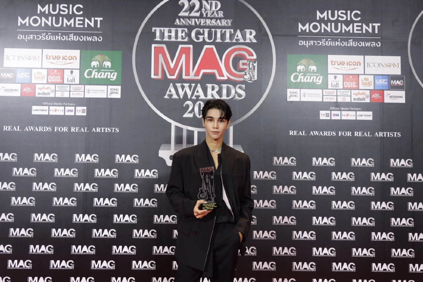 The Guitar Mag Awards 2024 เจฟ ซาเตอร์-วี วิโอเล็ต คว้ารางวัลนักร้องแห่งปี