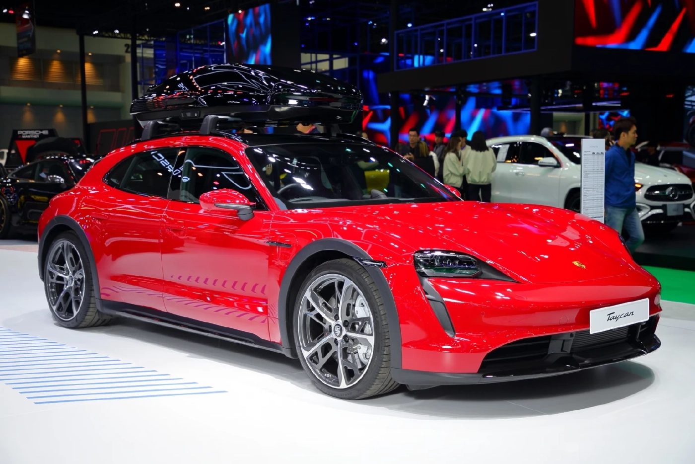 Porsche 911 GT3 RS เปิดตัวในงานมอเตอร์โชว์ 2024 ยกทัพรุ่นเด็ดมาอีก 12 รุ่น