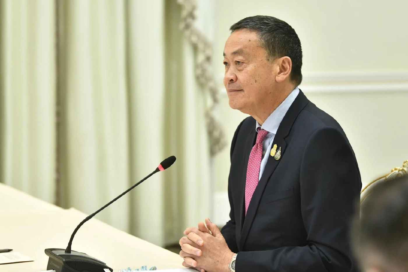 นายเศรษฐา ทวีสิน นายกรัฐมนตรี และรมว.คลัง 