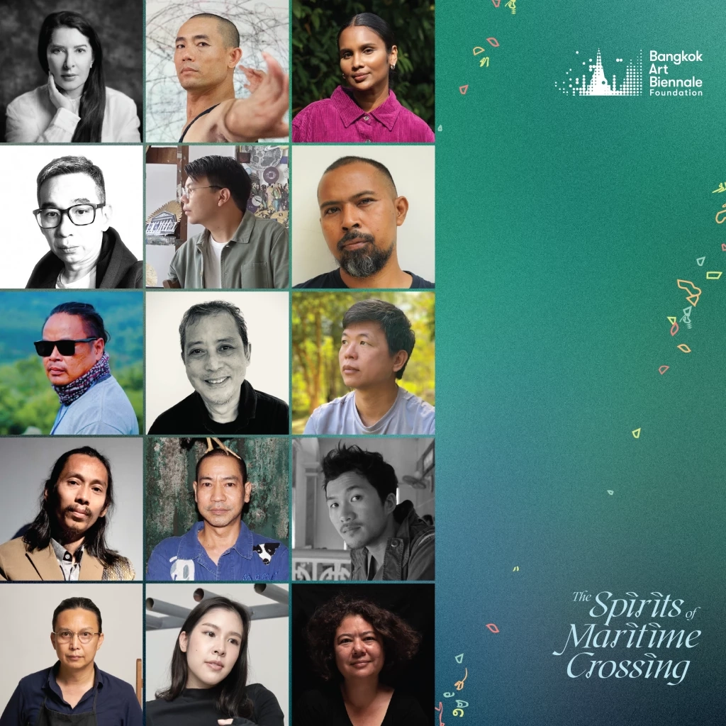 ยกระดับงานศิลปะไทยใน The Spirits of Maritime Crossing : วิญญาณข้ามมหาสมุทร