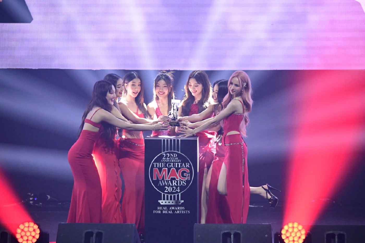 The Guitar Mag Awards 2024 เจฟ ซาเตอร์-วี วิโอเล็ต คว้ารางวัลนักร้องแห่งปี