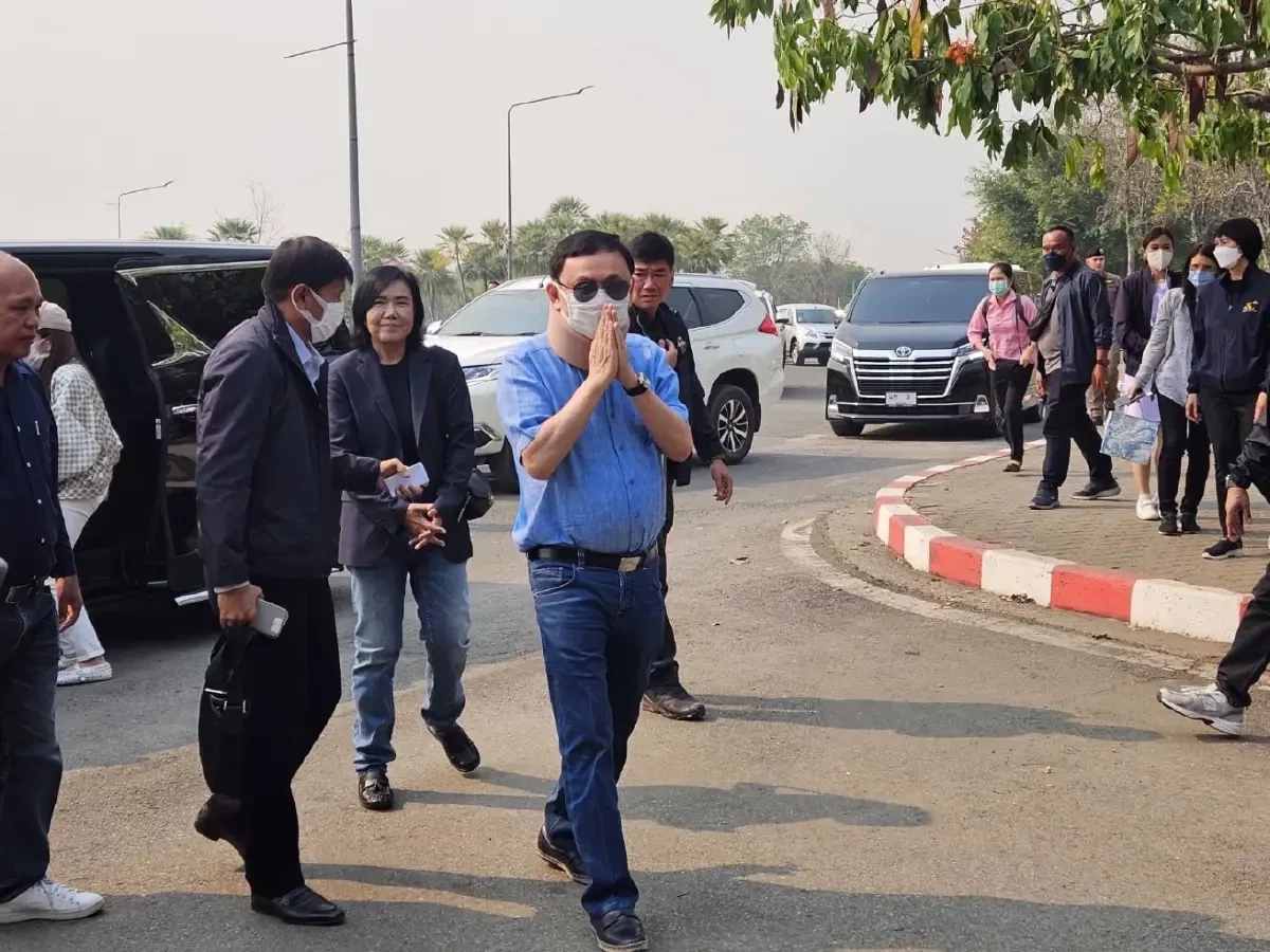 ทำความรู้จัก “ร.ท.ธวัชชัย กลีบเมฆ” ผู้อารักขา “ทักษิณ” ยาวนานกว่า 20 ปี