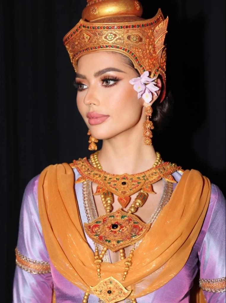 "แอนโทเนีย" ได้รับการแต่งตั้งเป็น "นางมโหธรเทวี" นางสงกรานต์ ประจำปี 2567