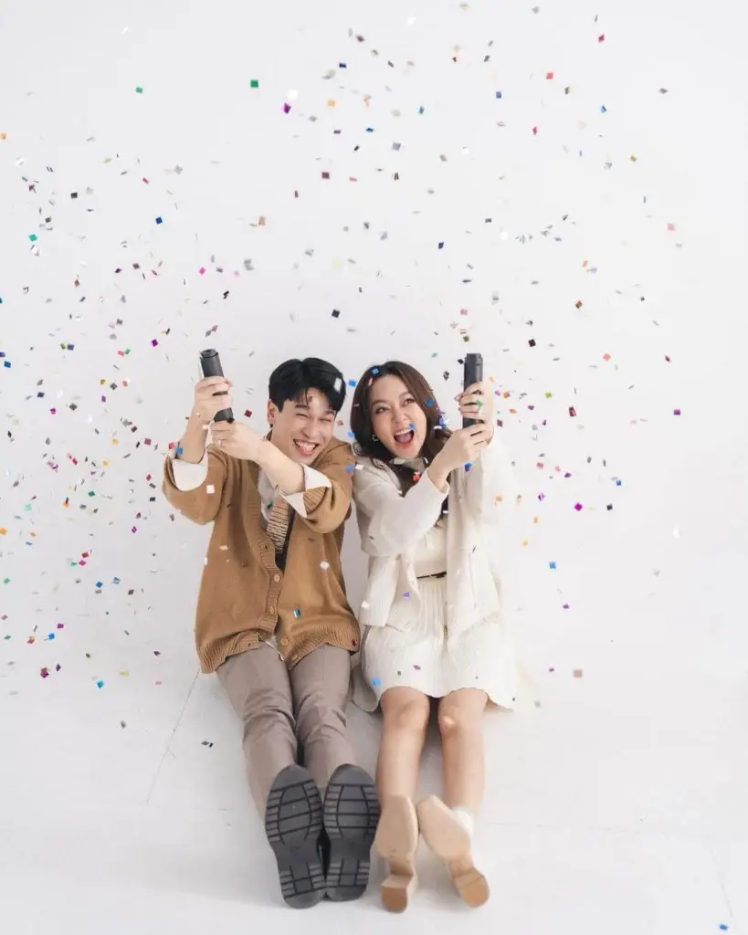หวานมากเปิดภาพพรีเวดดิ้งเซ็ตแรก แก้มบุ๋ม-พี่พีท ว่าที่บ่าวสาวเกาหลีสุดๆ