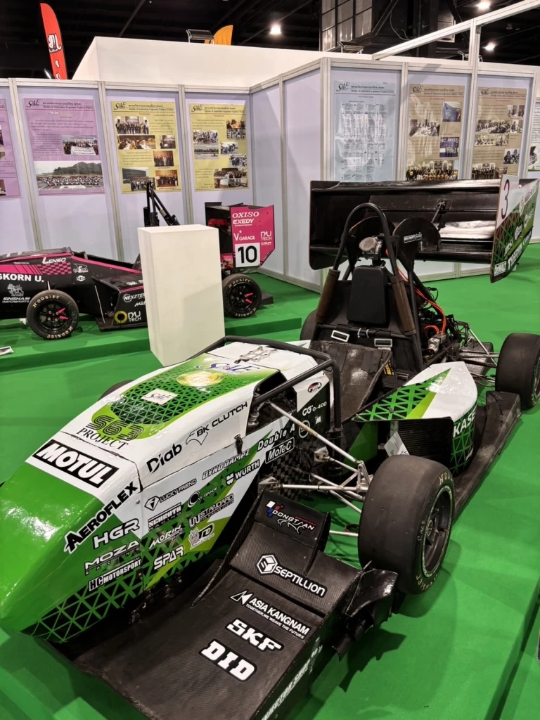 มามอเตอร์โชว์แวะไปชมรถแข่งสร้างโดยนิสิตไทยแชมป์สี่สมัย Formula Student