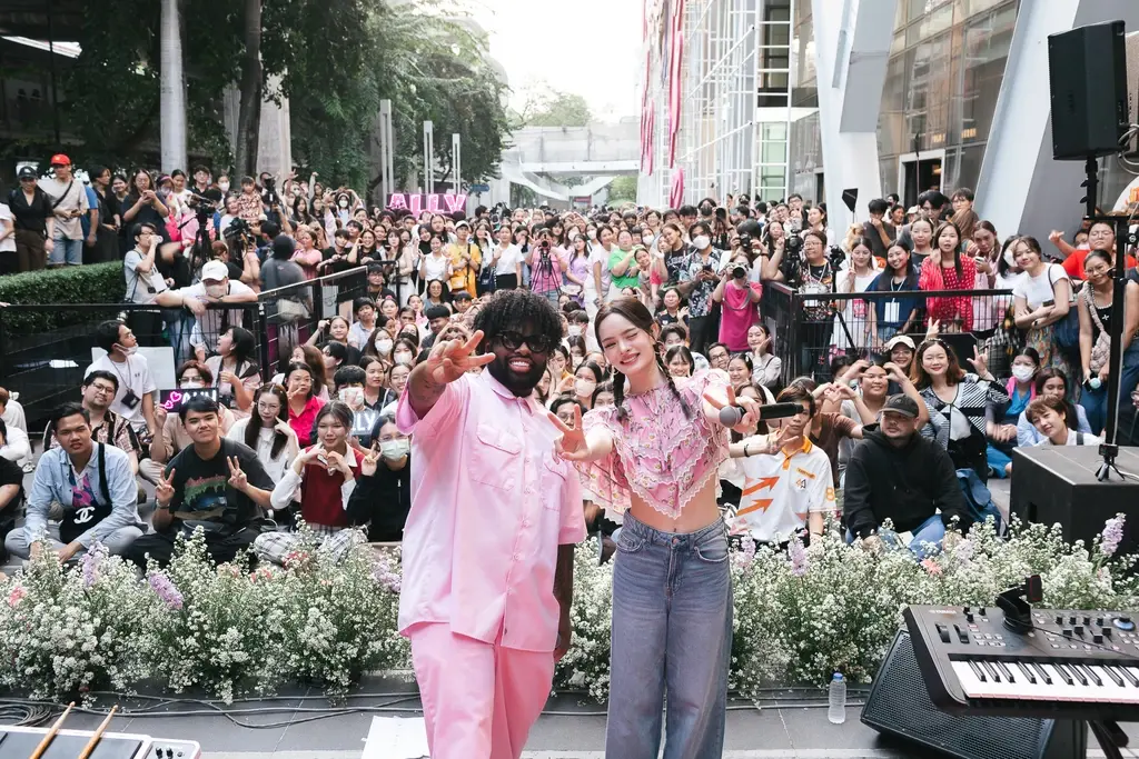 ALLY ควง Pink Sweat$ สร้างปรากฏการณ์สีชมพู เซอร์ไพรส์เตรียมปล่อยผลงานคู่