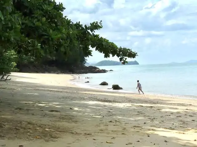 หาดแหลมหงา ในอดีต