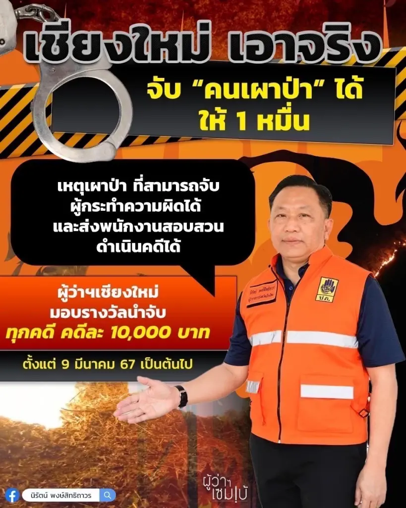 "เชียงใหม่" น่าห่วงหมอกควัน วิกฤตที่ยังไร้ทางออก