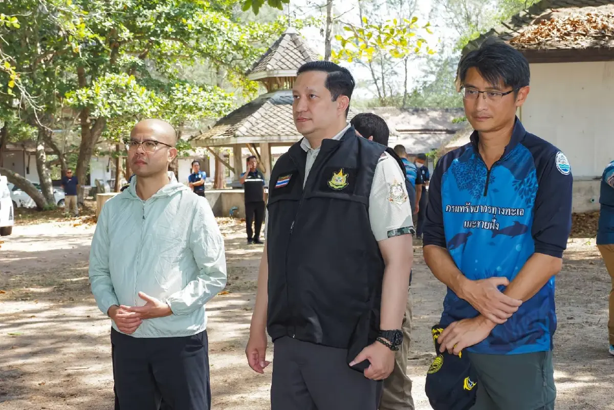 ทส.ลงพื้นที่ตรัง เร่งแก้ปัญหา"หญ้าทะเล"เสื่อมโทรม