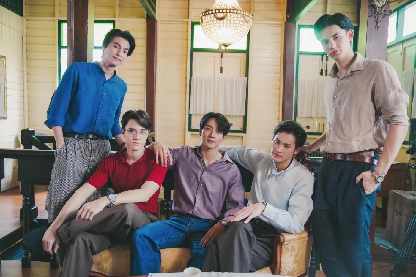 เตรียมพร้อมก่อนดูละครชุด ดวงใจเทวพรหม ประเดิมเรื่องแรก ลออจันทร์