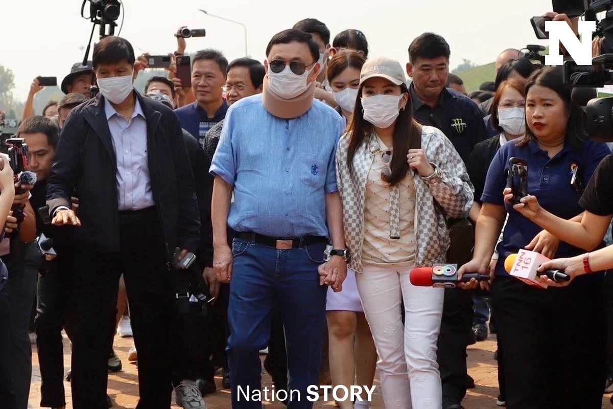 ทำความรู้จัก “ร.ท.ธวัชชัย กลีบเมฆ” ผู้อารักขา “ทักษิณ” ยาวนานกว่า 20 ปี