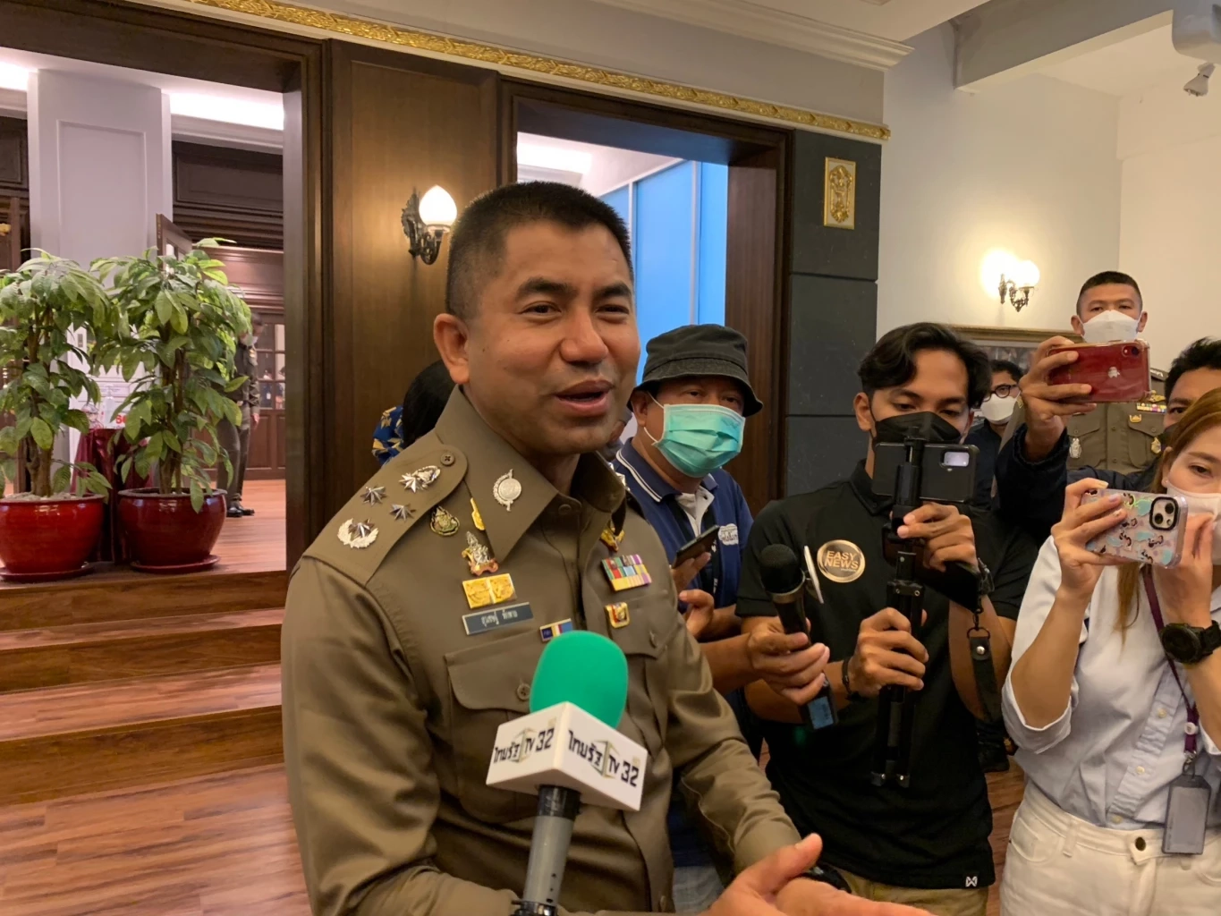 &quot;บิ๊กโจ๊ก&quot;  พล.ต.อ.สุรเชษฐ์ หักพาล