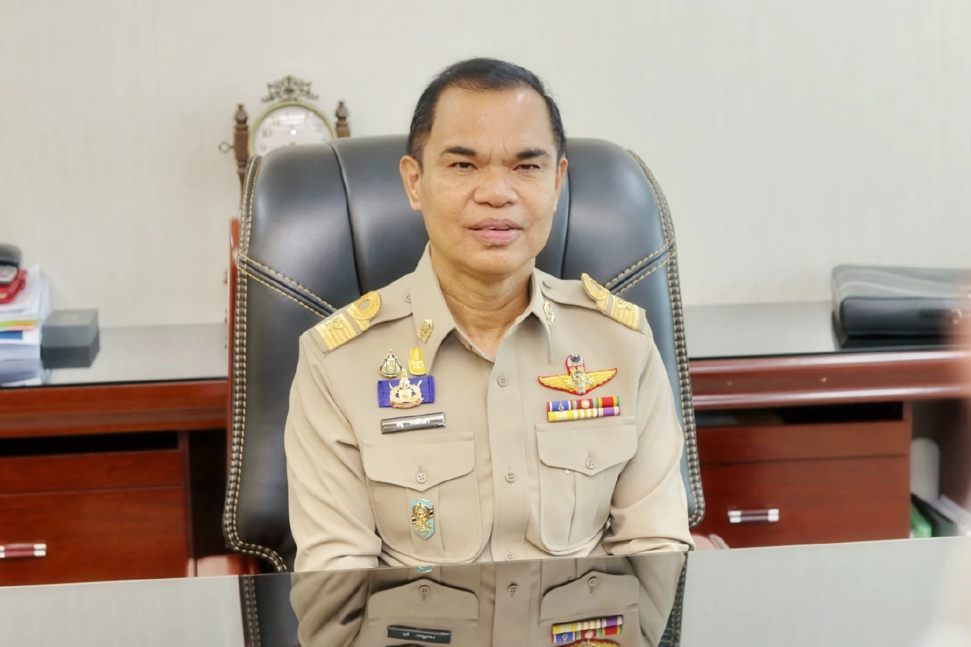 ว่าที่ร้อยตรี ธนุ วงษ์จินดา เลขาธิการคณะกรรมการการศึกษาขั้นพื้นฐาน (กพฐ.)