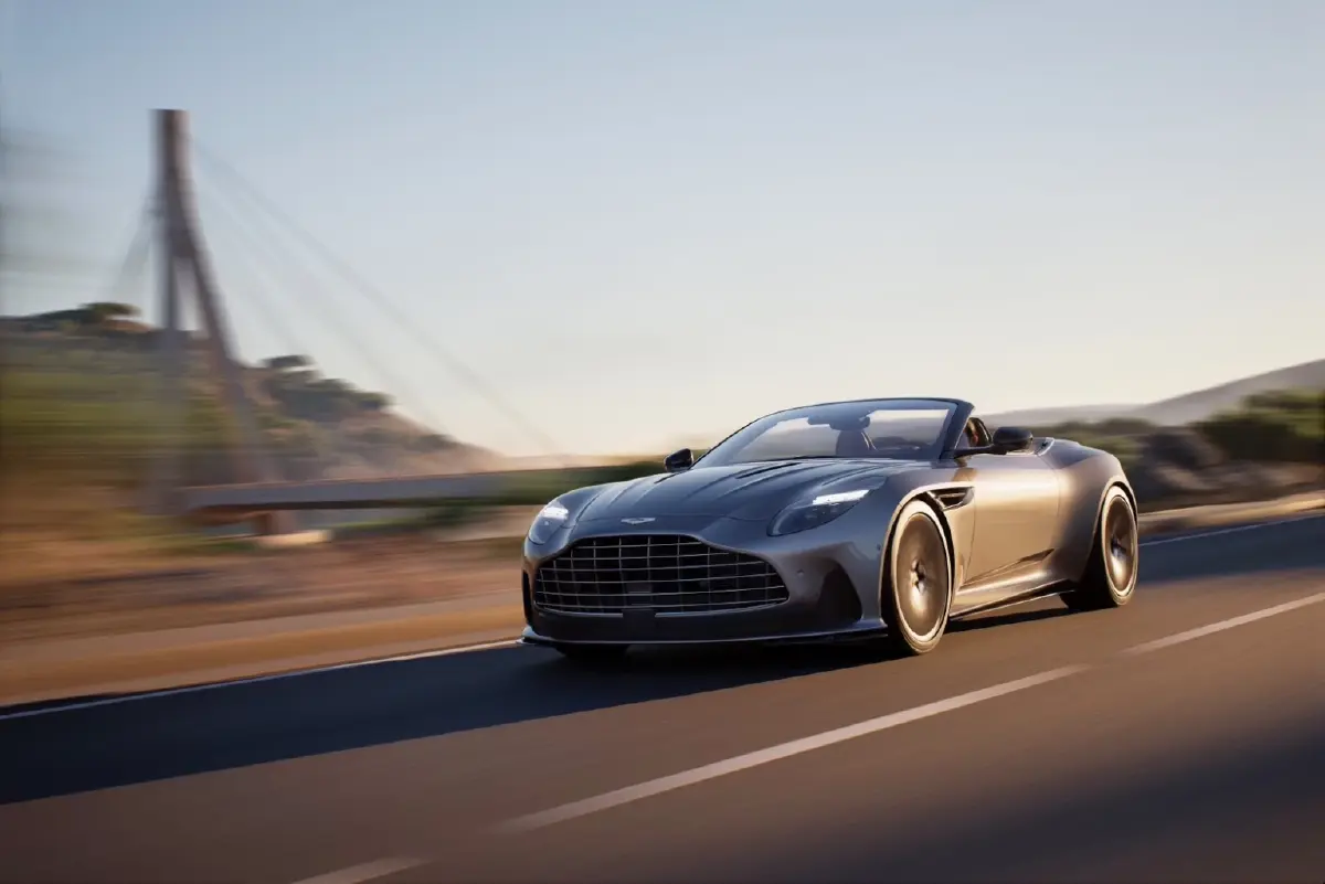 DB12 Volante ที่สุดแห่งยนตรกรรม Super Tourer เปิดประทุนทวินเทอร์โบ 680 แรงม้า