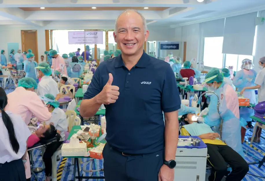 นายธนญ ตันติสุนทร รองกรรมการผู้จัดการใหญ่ บริษัท กัลฟ์ เอ็นเนอร์จี ดีเวลลอปเมนท์ จำกัด (มหาชน)  