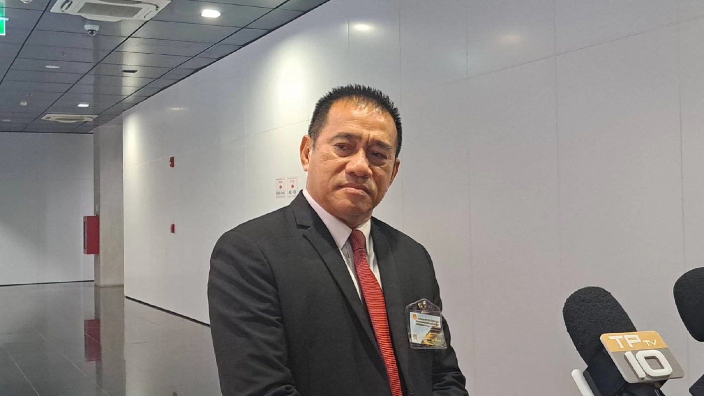 นายอินทพร จั่นเอี่ยม ผู้อำนวยการสำนักงานพระพุทธศาสนาแห่งชาติ