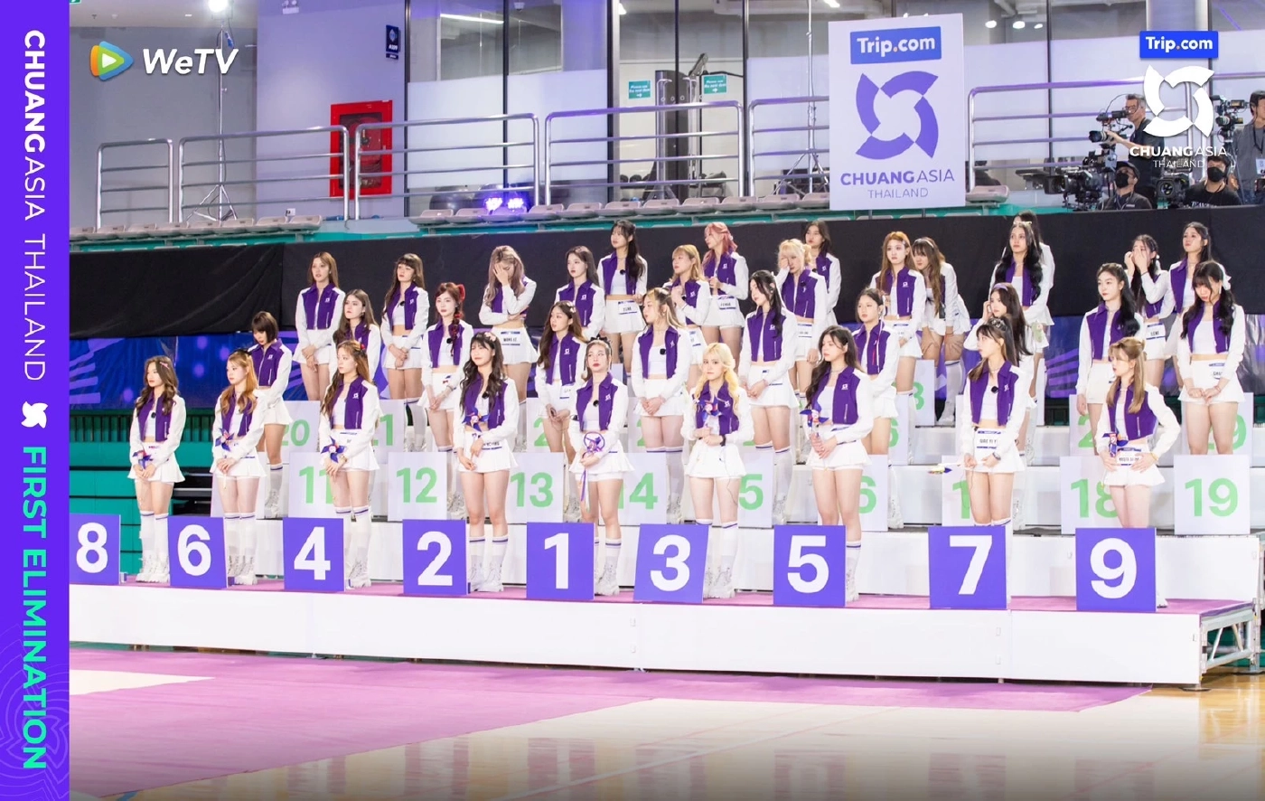 ดุเดือดเข้มข้นขึ้นกว่าเดิม สเตจ 2 CHUANG ASIA THAILAND