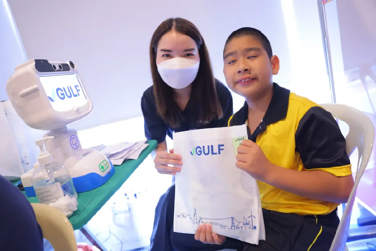 GULF Sparks Smiles มอบรอยยิ้มสดใสให้ชุมชน ปี 4