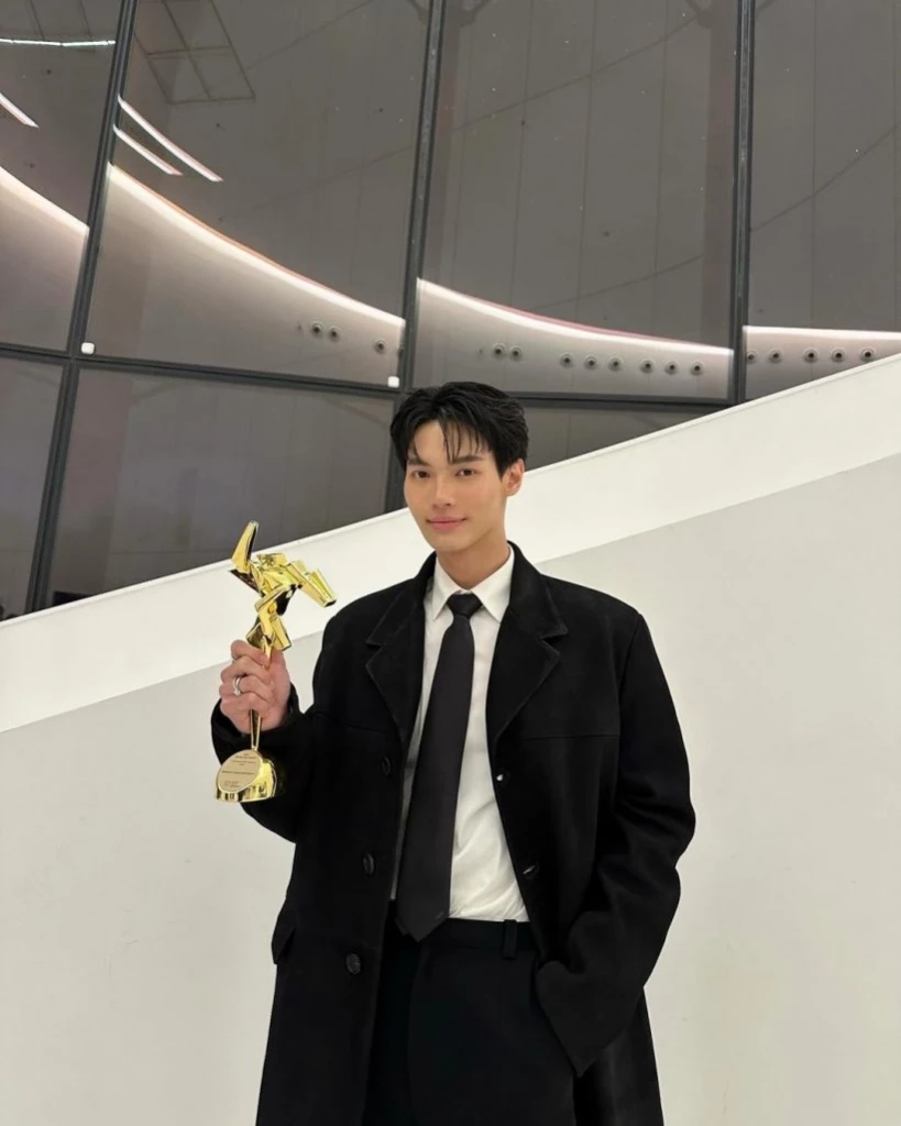 "วิน เมธวิน" นักแสดงไทยคนแรกที่คว้ารางวัล Asian Film Awards Rising Star