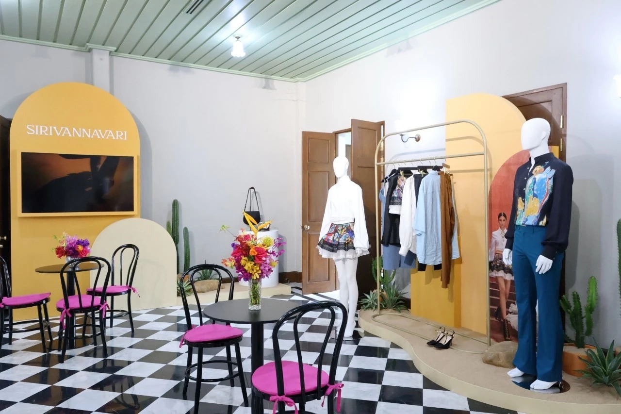 หลบร้อน มาดื่มด่ำความร่มรื่นของบ้านโบราณอายุกว่าร้อยปี ใน บ้านเลขที่ 1