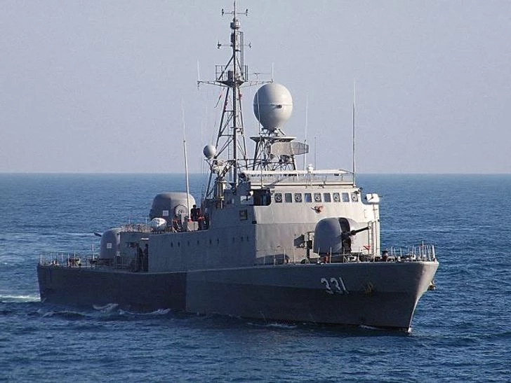 ทร.แจงเหตุไฟไหม้ "เรือหลวงคีรีรัฐ" เกิดจากปืน "เรือหลวงชลบุรี" ลั่นใส่