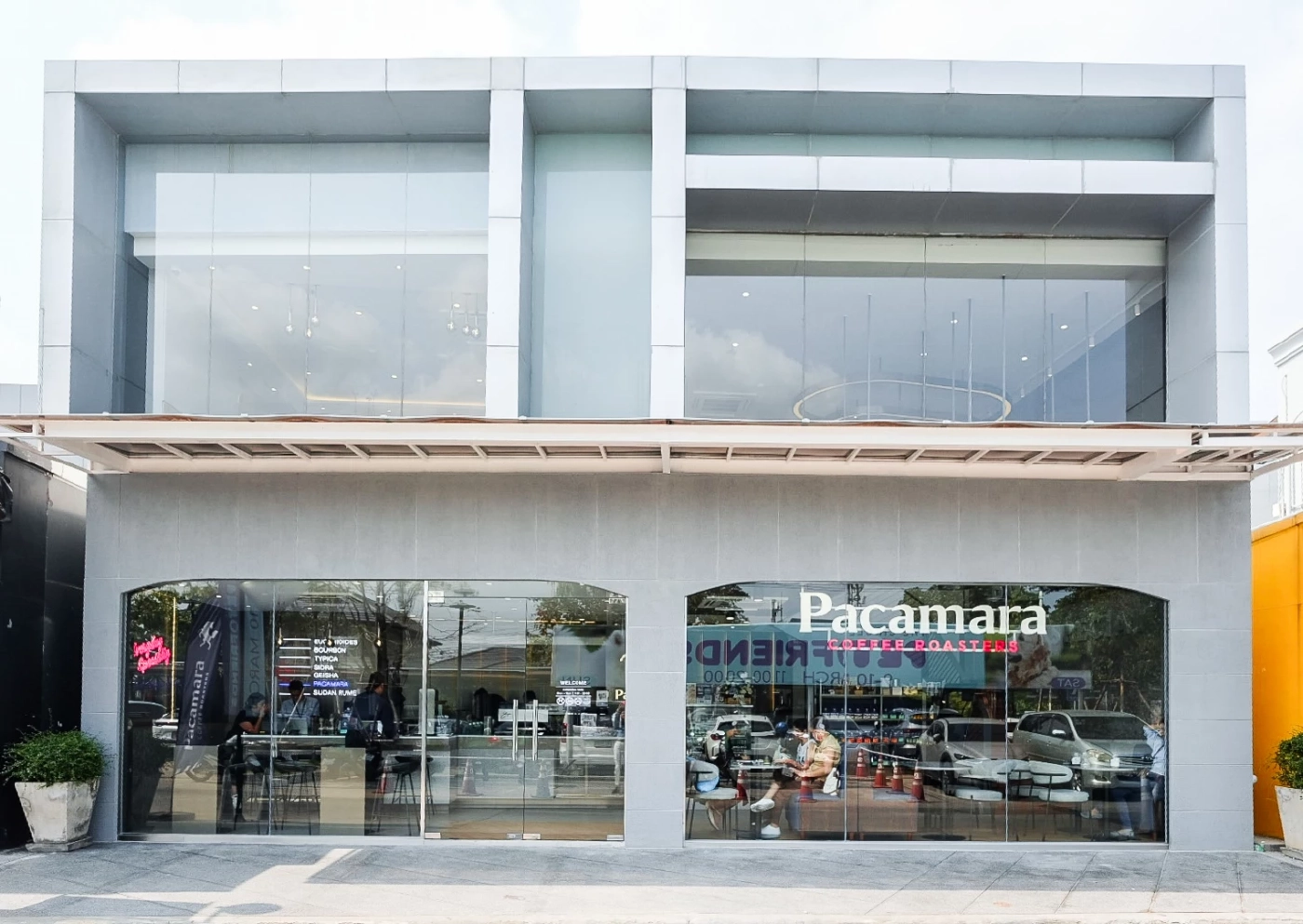 เดอร์ตี้ ข้าวซอย เมนูบอกเล่าเรื่องราวจุดเริ่มต้น พาคามาร่า คอฟฟี่ โรสเตอร์