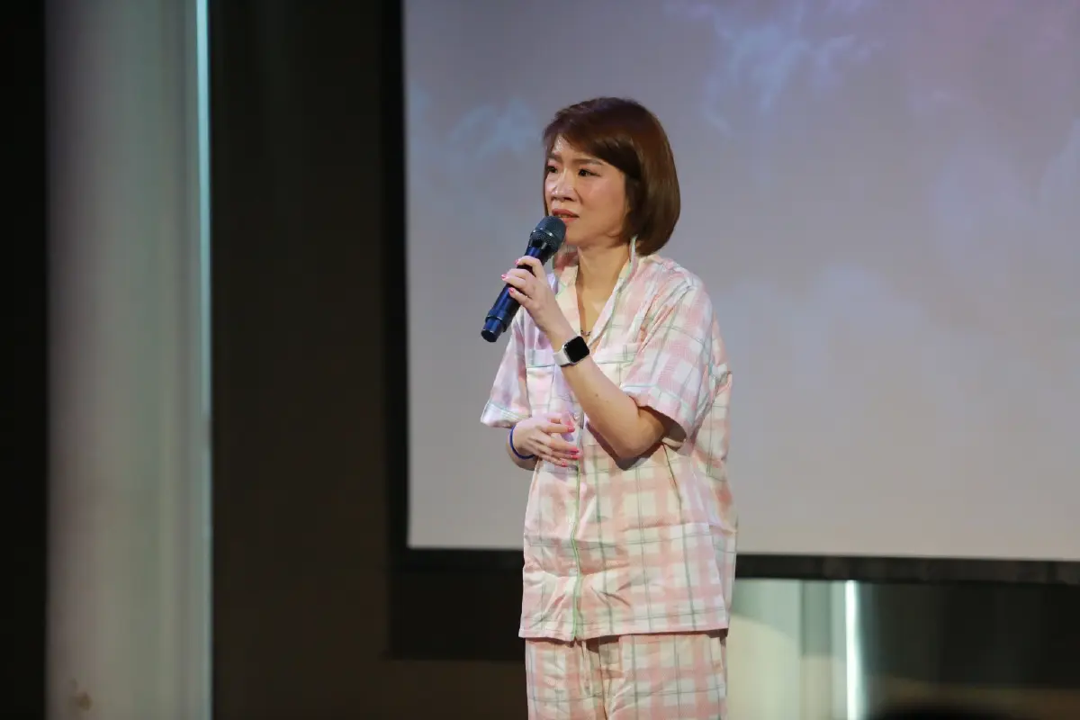 The People ประกาศความสำเร็จ Shall We Sleep 2024