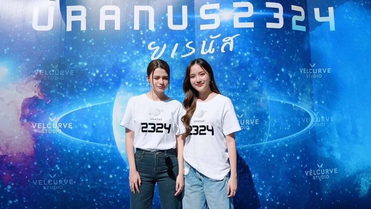 เปิดภาพ! ยานอวกาศสร้างจากขนาดจริงในภาพยนตร์ "ยูเรนัส2324"