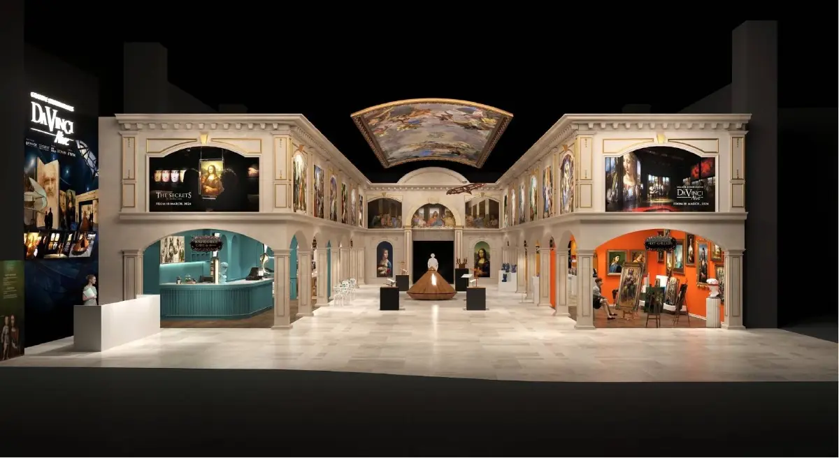 ครั้งแรกในไทย! นิทรรศการศิลปะดิจิทัลอิมเมอร์ซีฟ  “Da Vinci Alive Bangkok”