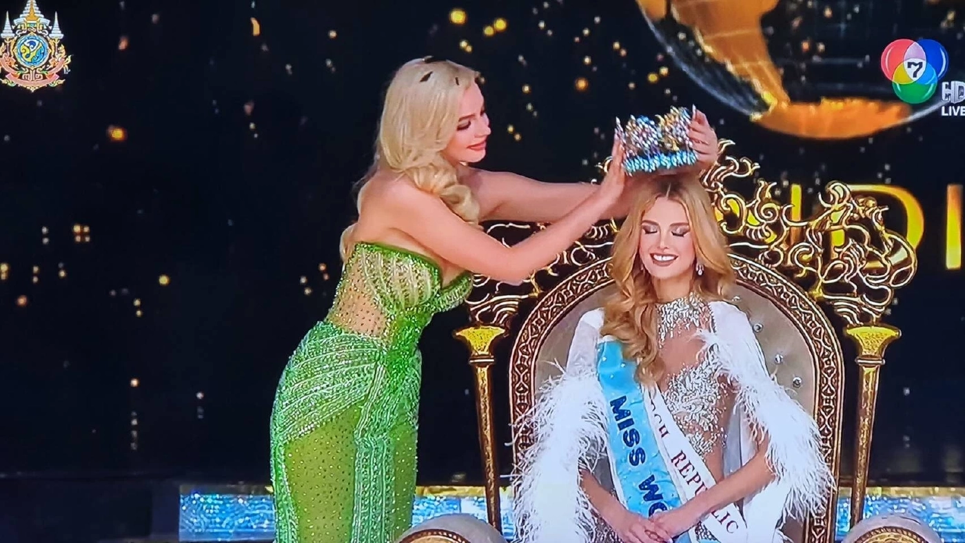 สาวงามจาก"เช็ก"คว้ามงมิสเวิลด์ 2024 ส่วน "ทารีน่า" พลาดเข้ารอบ 40 คนสุดท้าย