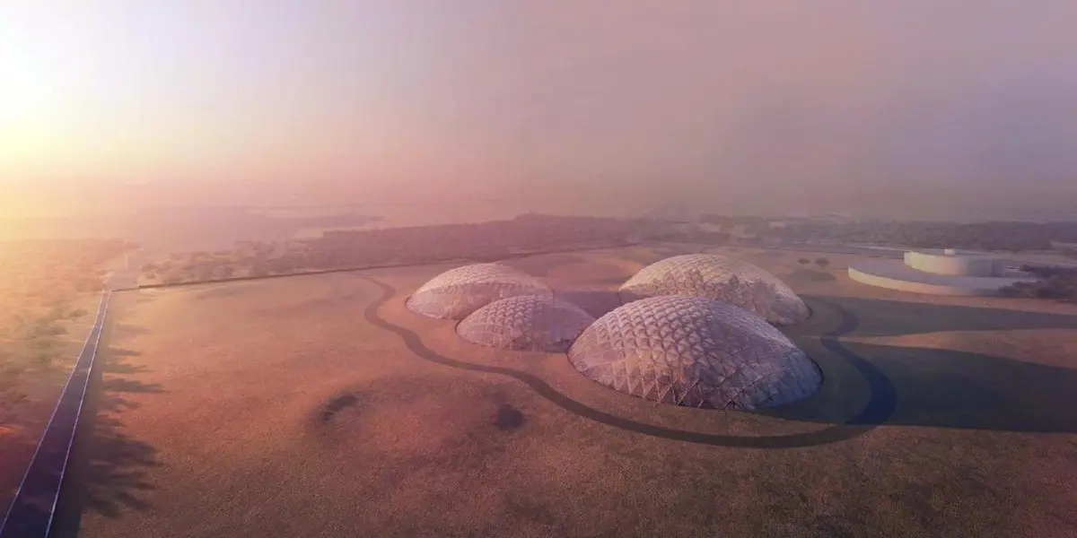 Mar Science City. ภาพจาก BIG
