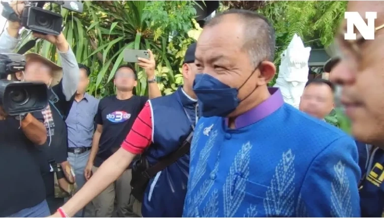 "พี่ศรี" กลับมาแล้ว ยื่นฟ้อง ครม.-รมว.มท. ฮุบสวนเฉลิมพระเกียรติ ร.9 พิษณุโลก