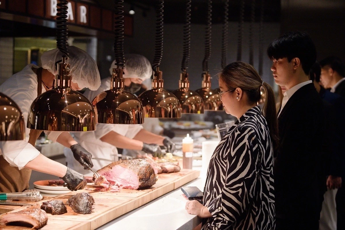 อร่อยยกกำลัง2 กับเมนูบุฟเฟต์สุดพรีเมียม ที่สาขาใหม่ Copper Gaysorn Amarin