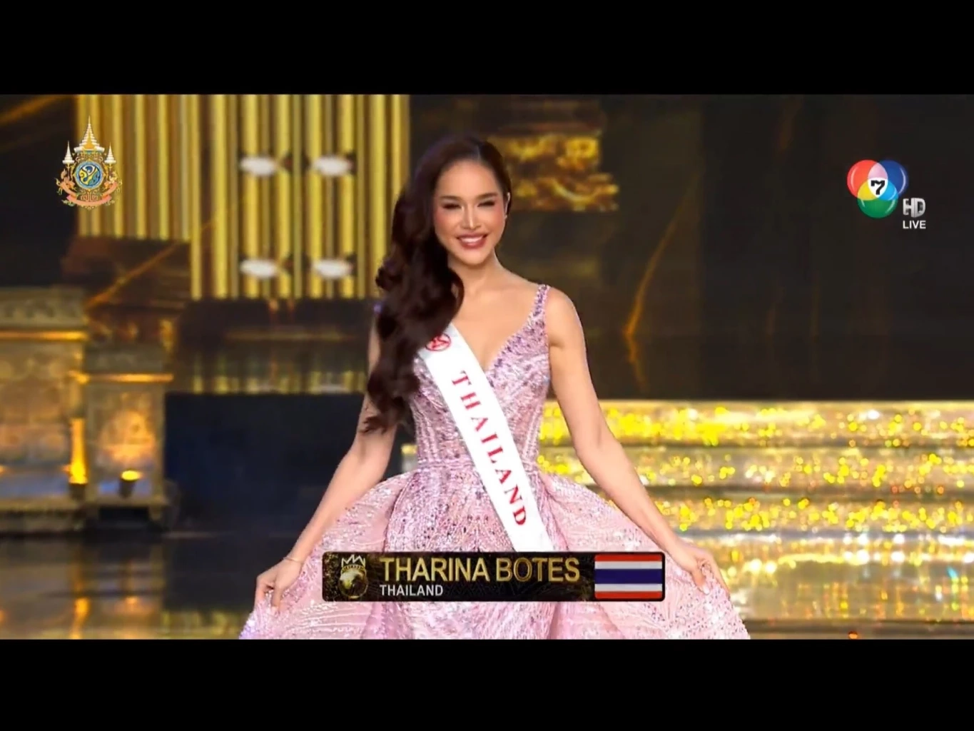 สาวงามจาก"เช็ก"คว้ามงมิสเวิลด์ 2024 ส่วน "ทารีน่า" พลาดเข้ารอบ 40 คนสุดท้าย