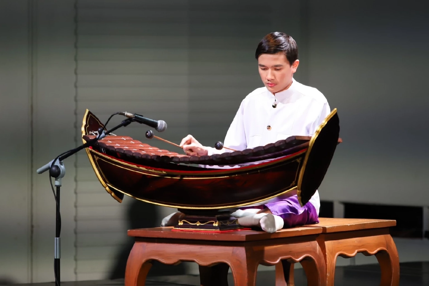 "ขุนอิน" ท้าชนให้เยาวชนจับไม้ไล่ระนาด ตามรอยขุนอิน 20 ปี โหมโรง